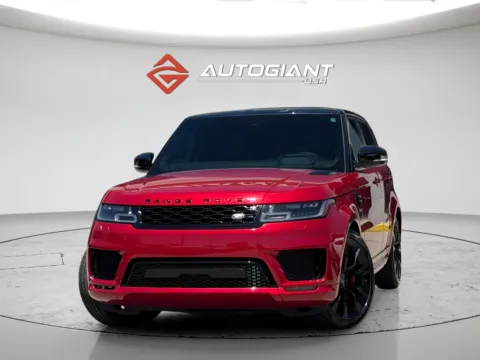 Unknown 2020 Land Rover Range Rover Sport HST for sale in Fishers, IN