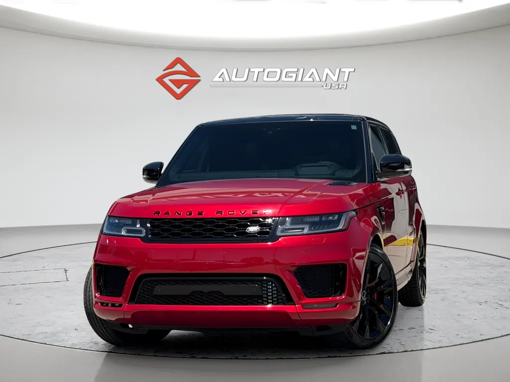 Unknown 2020 Land Rover Range Rover Sport HST for sale in Fishers, IN