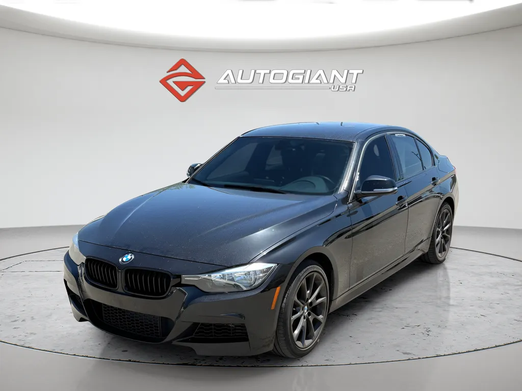 Black 2017 BMW 3 Series 330i for sale in Fishers, IN