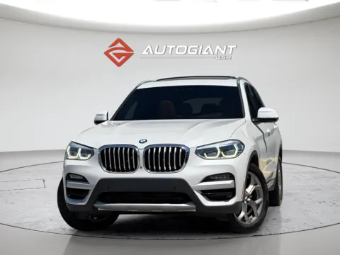 White 2021 BMW X3 xDrive30i for sale in Fishers, IN