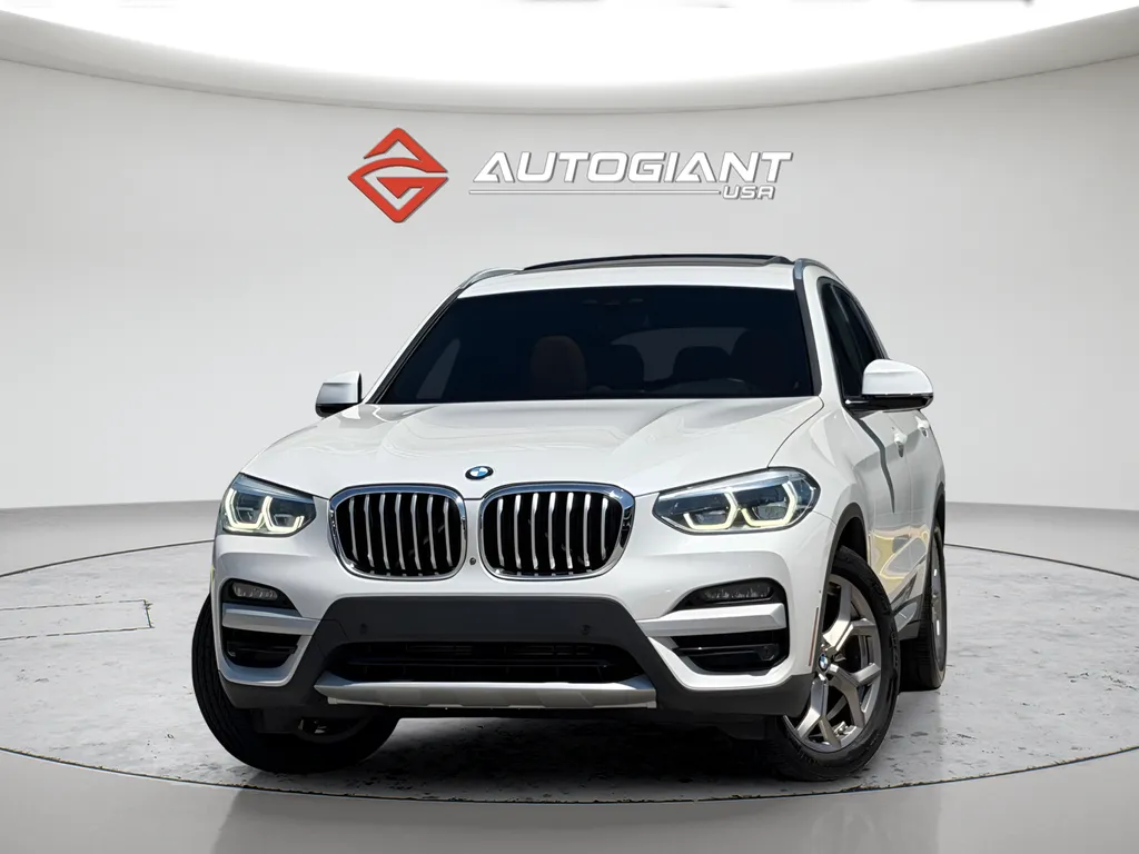 White 2021 BMW X3 xDrive30i for sale in Fishers, IN