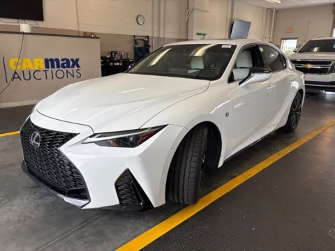 White 2021 Lexus IS 350 F SPORT for sale in Fishers, IN