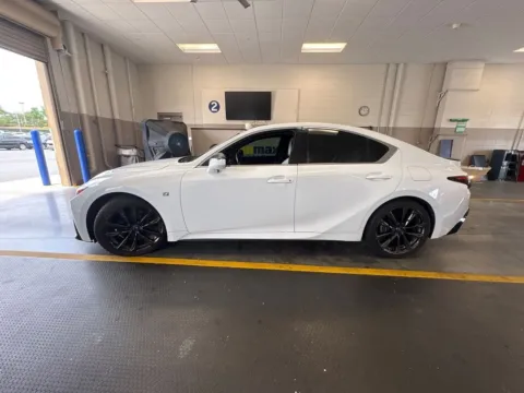 Another view of 2021 Lexus IS 350 F SPORT for sale in Fishers, IN at AutoGiant USA Fishers
