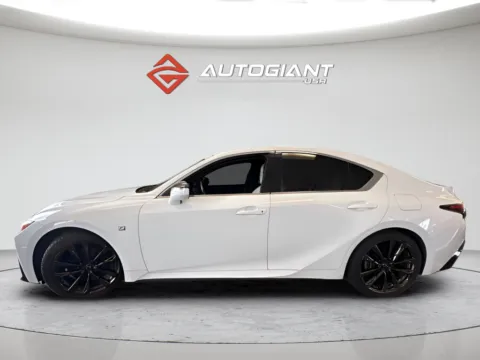 Another view of 2021 Lexus IS 350 F SPORT for sale in Fishers, IN at AutoGiant USA Fishers