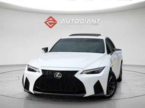 White 2021 Lexus IS 350 F SPORT for sale in Fishers, IN