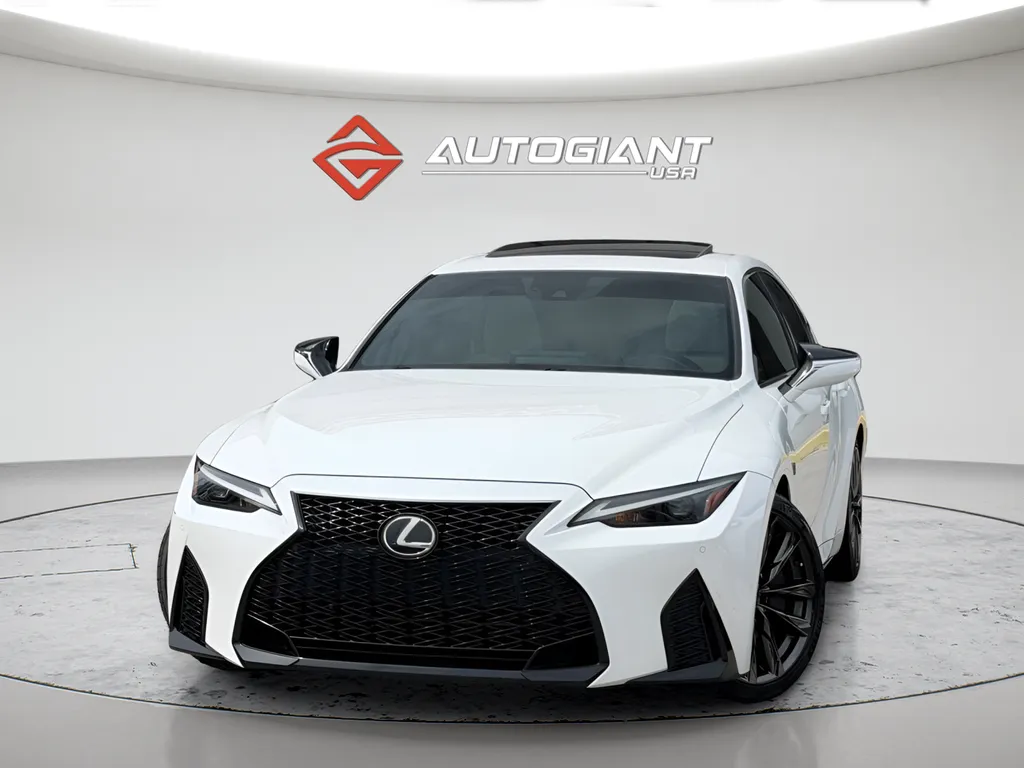 2021 Lexus IS 350 350 F SPORT RWD's photo