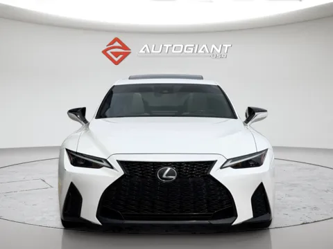 Another view of 2021 Lexus IS 350 F SPORT for sale in Fishers, IN at AutoGiant USA Fishers