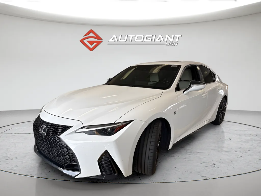 2021 Lexus IS 350 350 F SPORT RWD's photo