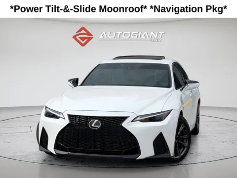 White 2021 Lexus IS 350 F SPORT for sale in Fishers, IN