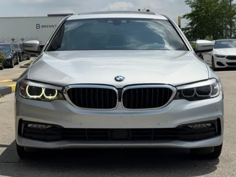Another view of 2018 BMW 5 Series 530i for sale in Fishers, IN at AutoGiant USA Fishers