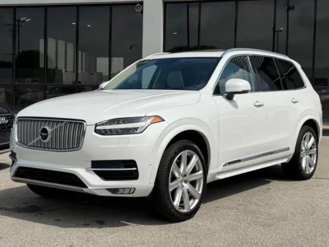 White 2018 Volvo XC90 T6 Inscription for sale in Fishers, IN