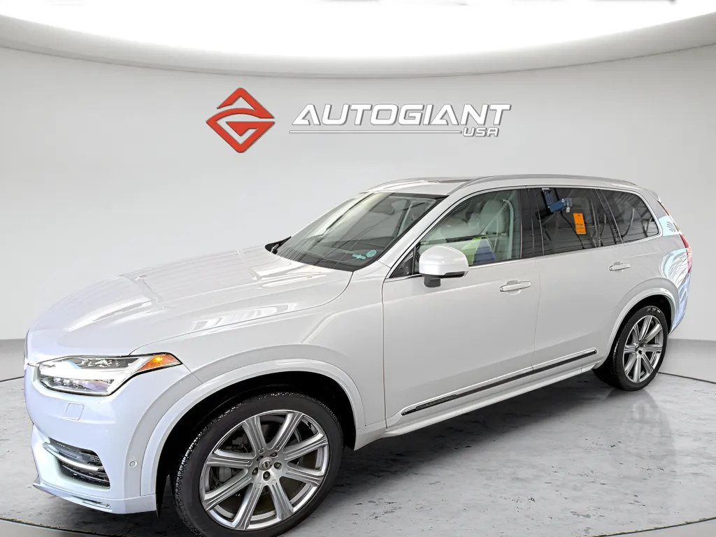 White 2018 Volvo XC90 T6 Inscription for sale in Fishers, IN