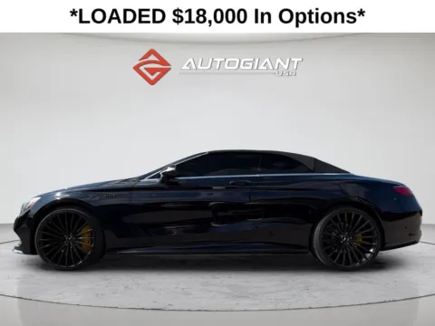 Another view of 2017 Mercedes-Benz S-Class S 550 for sale in Fishers, IN at AutoGiant USA Fishers
