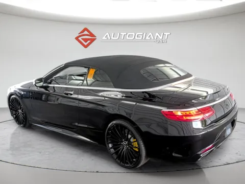 Another view of 2017 Mercedes-Benz S-Class S 550 for sale in Fishers, IN at AutoGiant USA Fishers