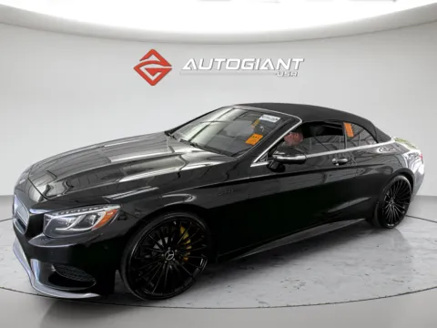 Black 2017 Mercedes-Benz S-Class S 550 for sale in Fishers, IN