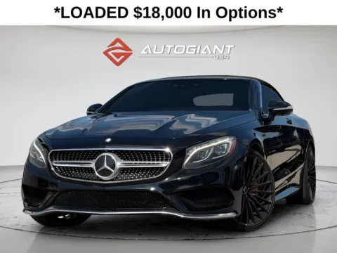 Black 2017 Mercedes-Benz S-Class S 550 for sale in Fishers, IN