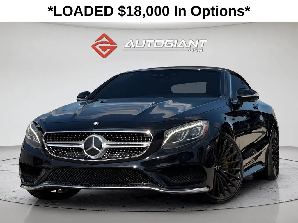 Black 2017 Mercedes-Benz S-Class S 550 for sale in Fishers, IN