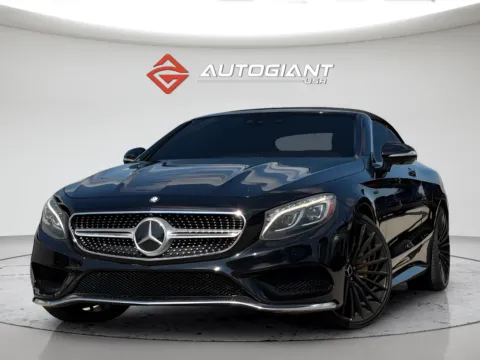 Black 2017 Mercedes-Benz S-Class S 550 for sale in Fishers, IN