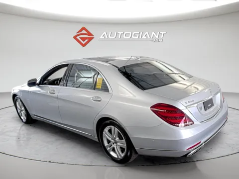 Another view of 2018 Mercedes-Benz S-Class S 450 for sale in Fishers, IN at AutoGiant USA Fishers
