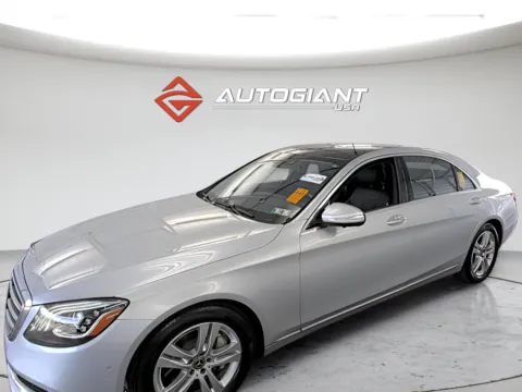 Unknown 2018 Mercedes-Benz S-Class S 450 for sale in Fishers, IN