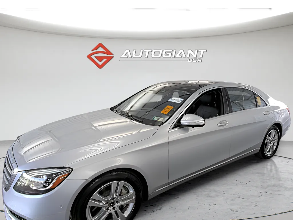 2018 Mercedes-Benz S-Class S450 4MATIC's photo