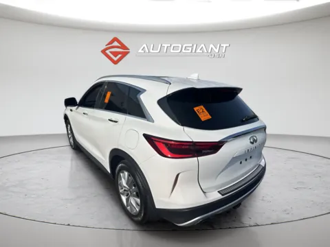 Another view of 2022 INFINITI QX50 LUXE for sale in Fishers, IN at AutoGiant USA Fishers