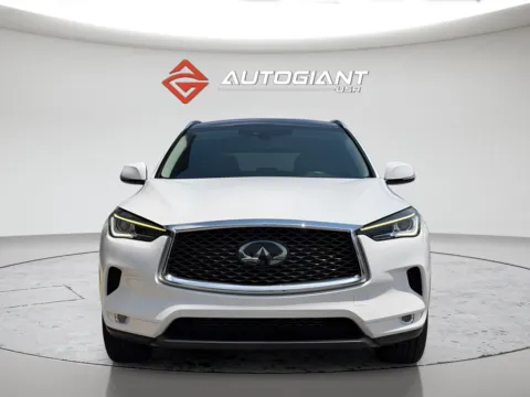 Another view of 2022 INFINITI QX50 LUXE for sale in Fishers, IN at AutoGiant USA Fishers
