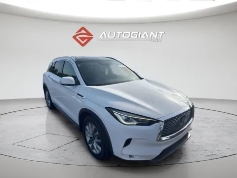 More photos of 2022 INFINITI QX50 LUXE at AutoGiant USA Fishers, IN