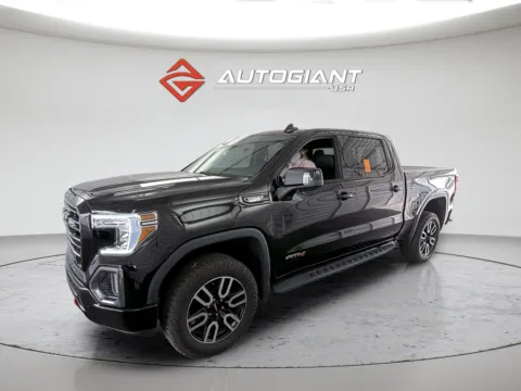 Black 2021 GMC Sierra 1500 AT4 for sale in Fishers, IN