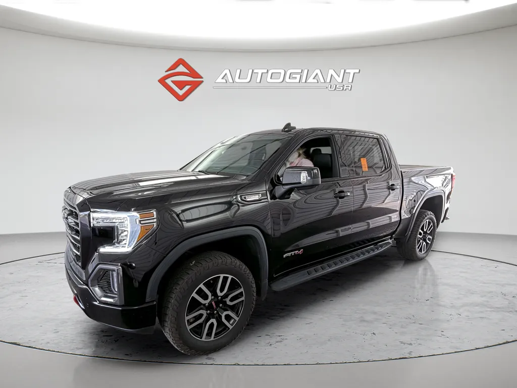 2021 GMC Sierra 4WD Crew Cab Short Box AT4's photo