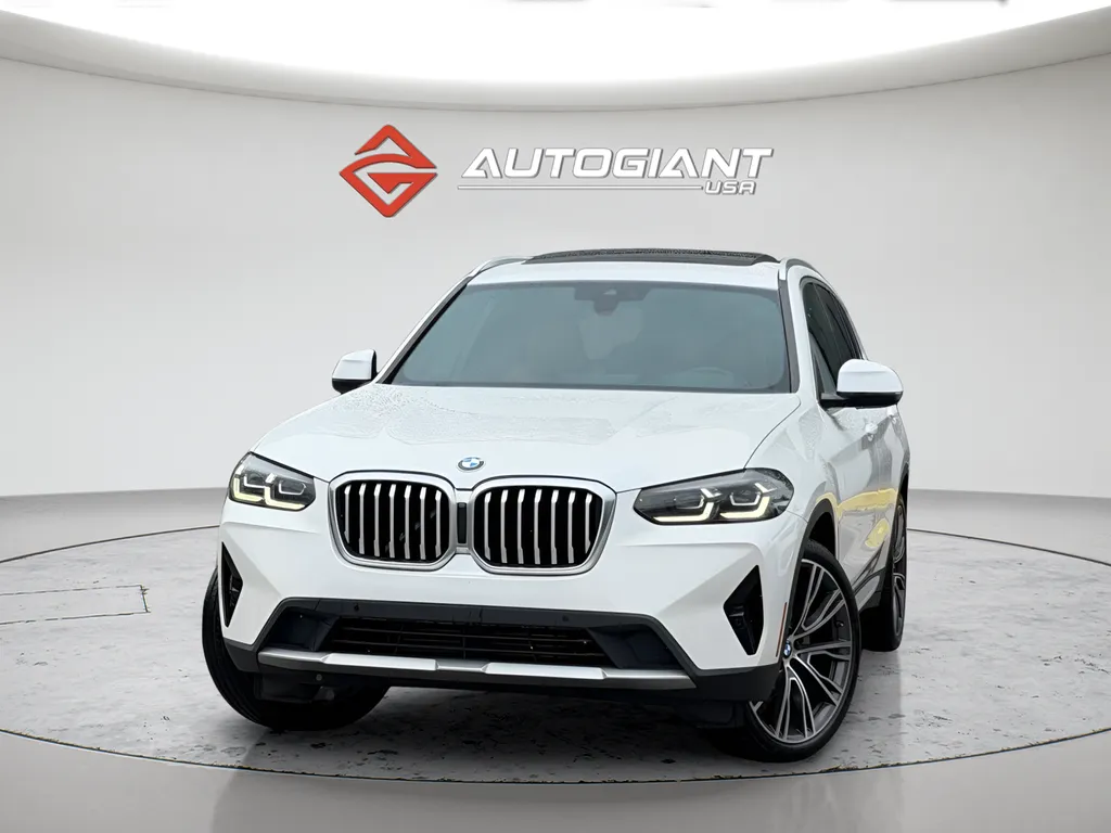 White 2022 BMW X3 xDrive30i for sale in Fishers, IN