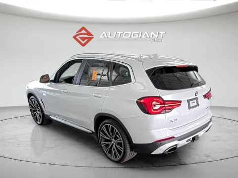 Another view of 2022 BMW X3 xDrive30i for sale in Fishers, IN at AutoGiant USA Fishers