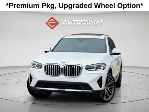 White 2022 BMW X3 xDrive30i for sale in Fishers, IN