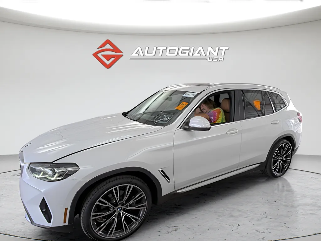 White 2022 BMW X3 xDrive30i for sale in Fishers, IN