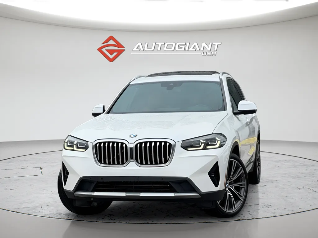 2022 BMW X3 xDrive30i