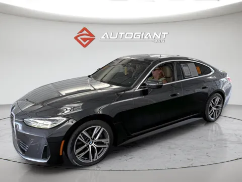 Black 2023 BMW 4 Series 430i Gran Coupe for sale in Fishers, IN