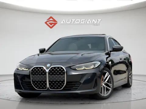 Another view of 2023 BMW 4 Series 430i Gran Coupe for sale in Fishers, IN at AutoGiant USA Fishers
