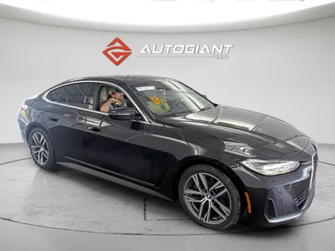 More photos of 2023 BMW 4 Series 430i Gran Coupe at AutoGiant USA Fishers, IN