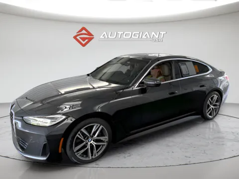 Black 2023 BMW 4 Series 430i Gran Coupe for sale in Fishers, IN