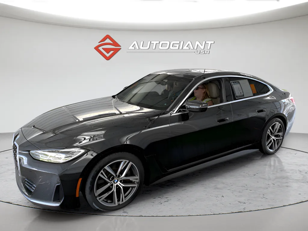 Black 2023 BMW 4 Series 430i Gran Coupe for sale in Fishers, IN