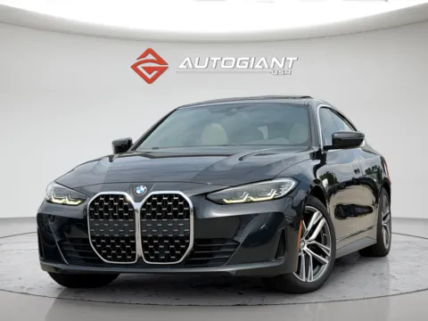 Black 2023 BMW 4 Series 430i Gran Coupe for sale in Fishers, IN