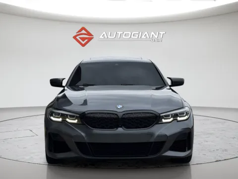 Another view of 2021 BMW 3 Series M340i xDrive for sale in Fishers, IN at AutoGiant USA Fishers