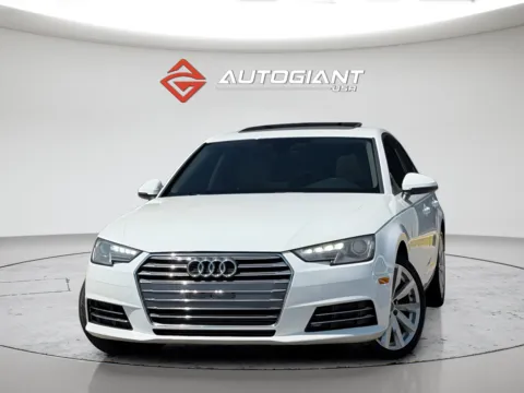 White 2017 Audi A4 2.0T ultra Premium for sale in Fishers, IN