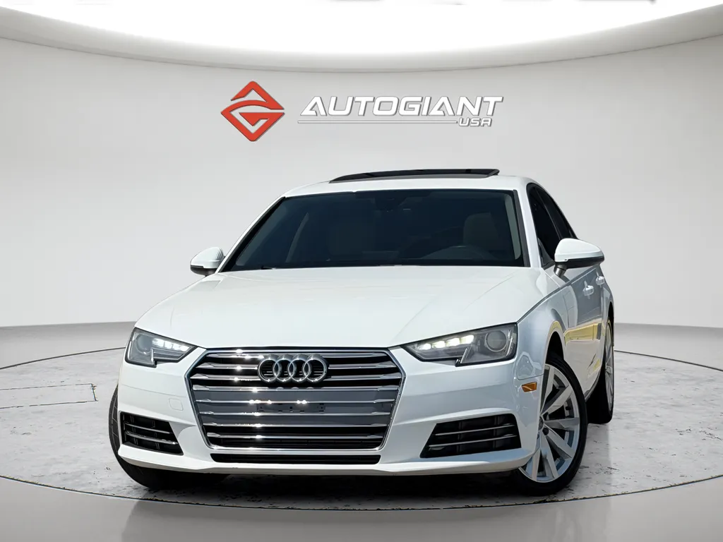 White 2017 Audi A4 2.0T ultra Premium for sale in Fishers, IN
