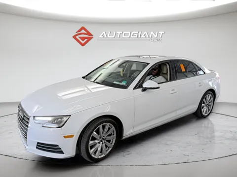 White 2017 Audi A4 2.0T ultra Premium for sale in Fishers, IN