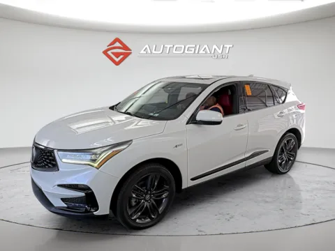 White 2019 Acura RDX A-Spec Package for sale in Fishers, IN