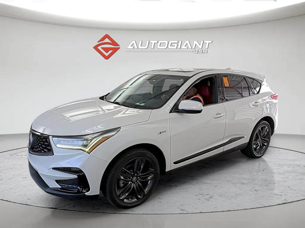 2019 Acura RDX A-Spec Package's photo