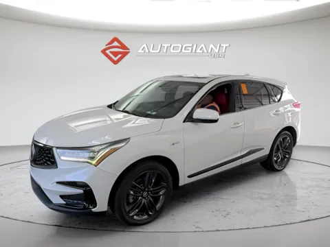 White 2019 Acura RDX A-Spec Package for sale in Fishers, IN
