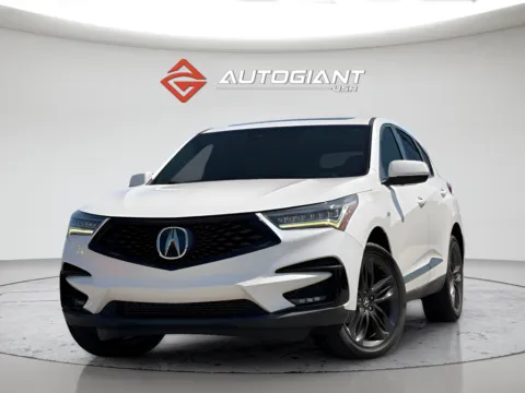 White 2019 Acura RDX A-Spec Package for sale in Fishers, IN