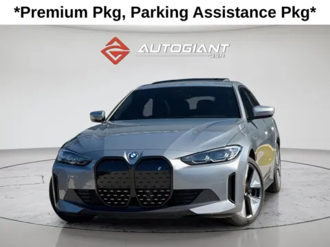 Gray 2023 BMW i4 eDrive35 for sale in Fishers, IN